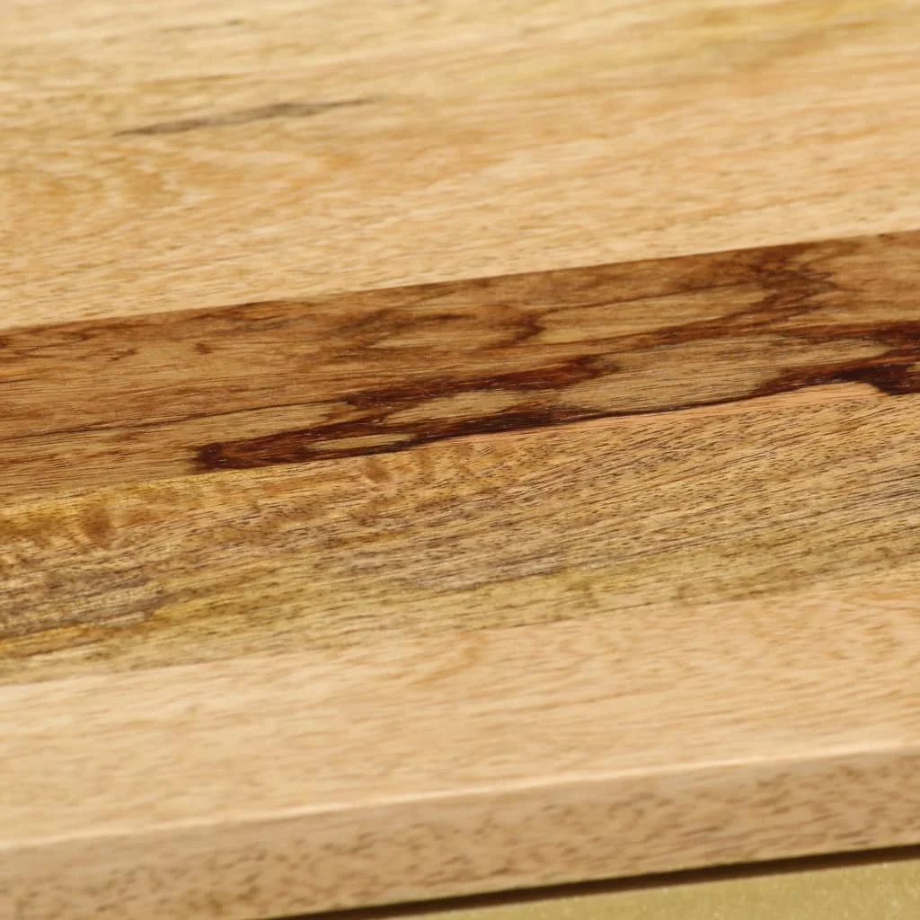 TV stolík z masívneho mangovníkového dreva 120x30x45 cm