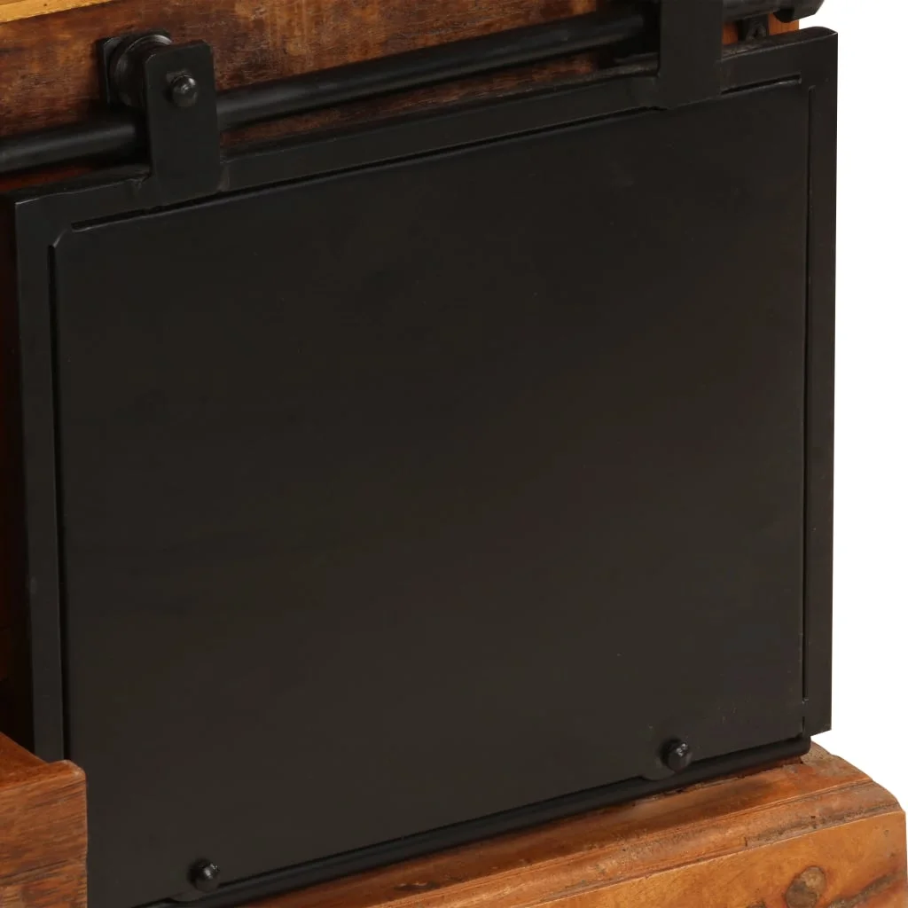 TV skrinka 110x30x45 cm, recyklovaný masív
