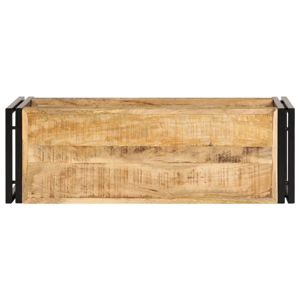 TV stolík z mangového dreva 90x30x40 cm