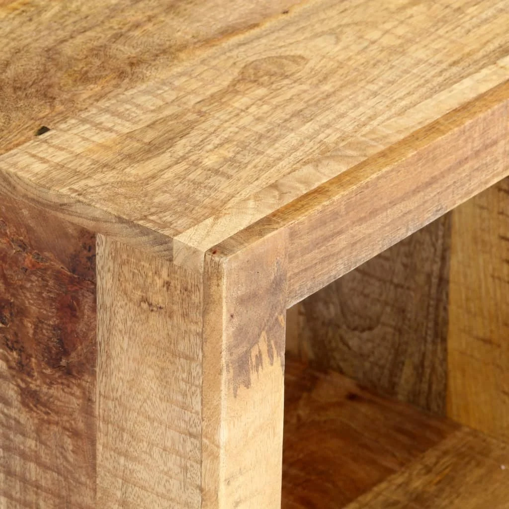 TV skrinka 120x30x40 cm masívne mangovníkové drevo