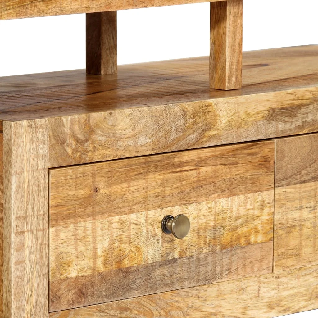 TV skrinka 120x30x40 cm masívne mangovníkové drevo