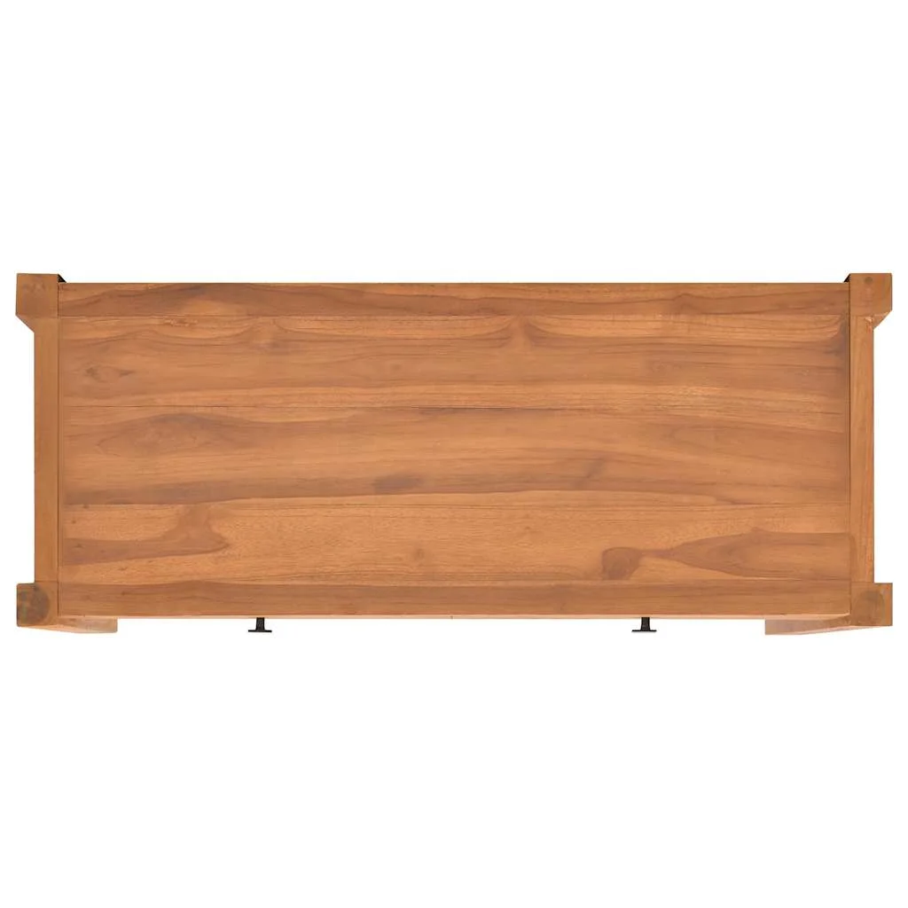 TV skrinka 100x40x45 cm, tíkové drevo