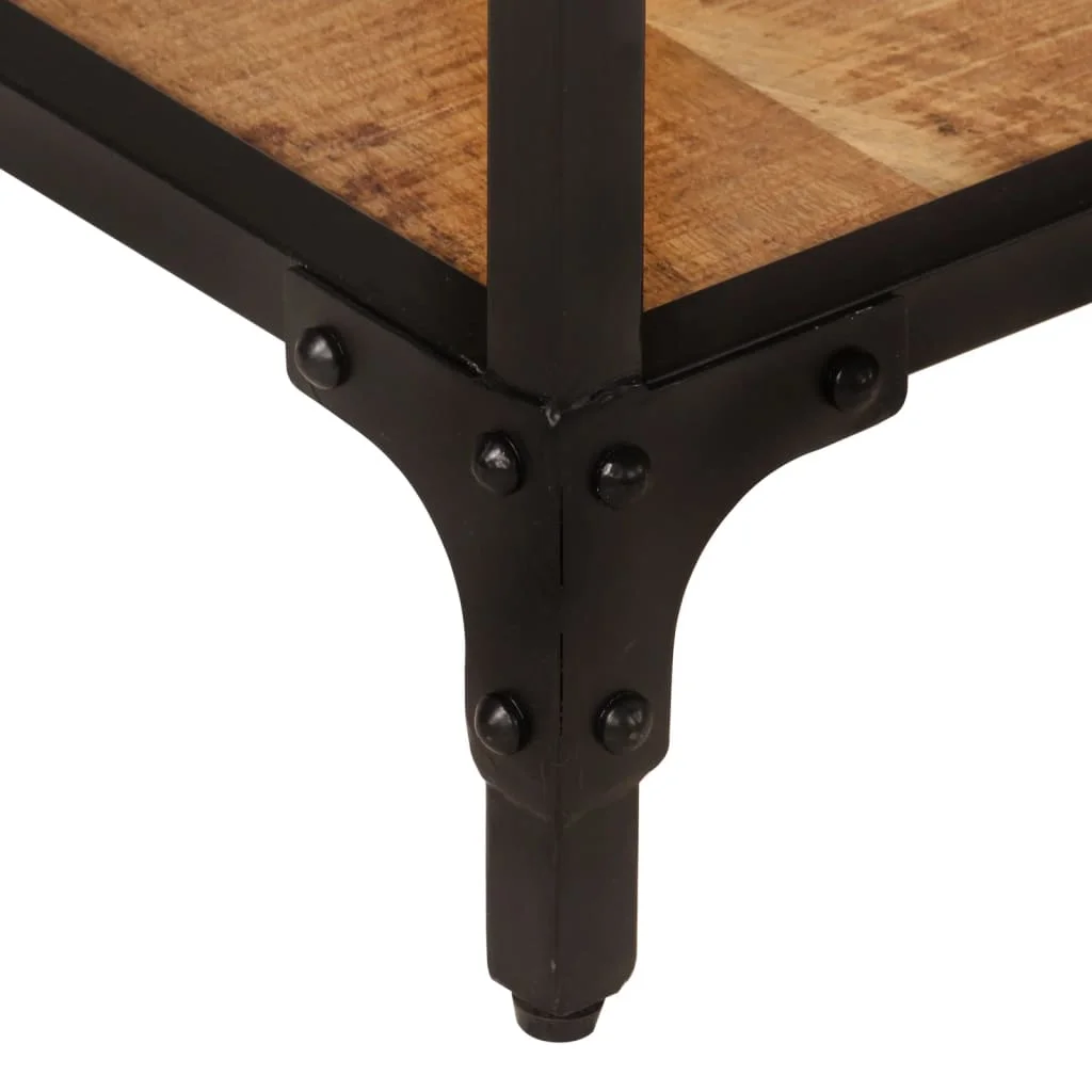 TV skrinka 150x30x41 cm mangovníkový masív