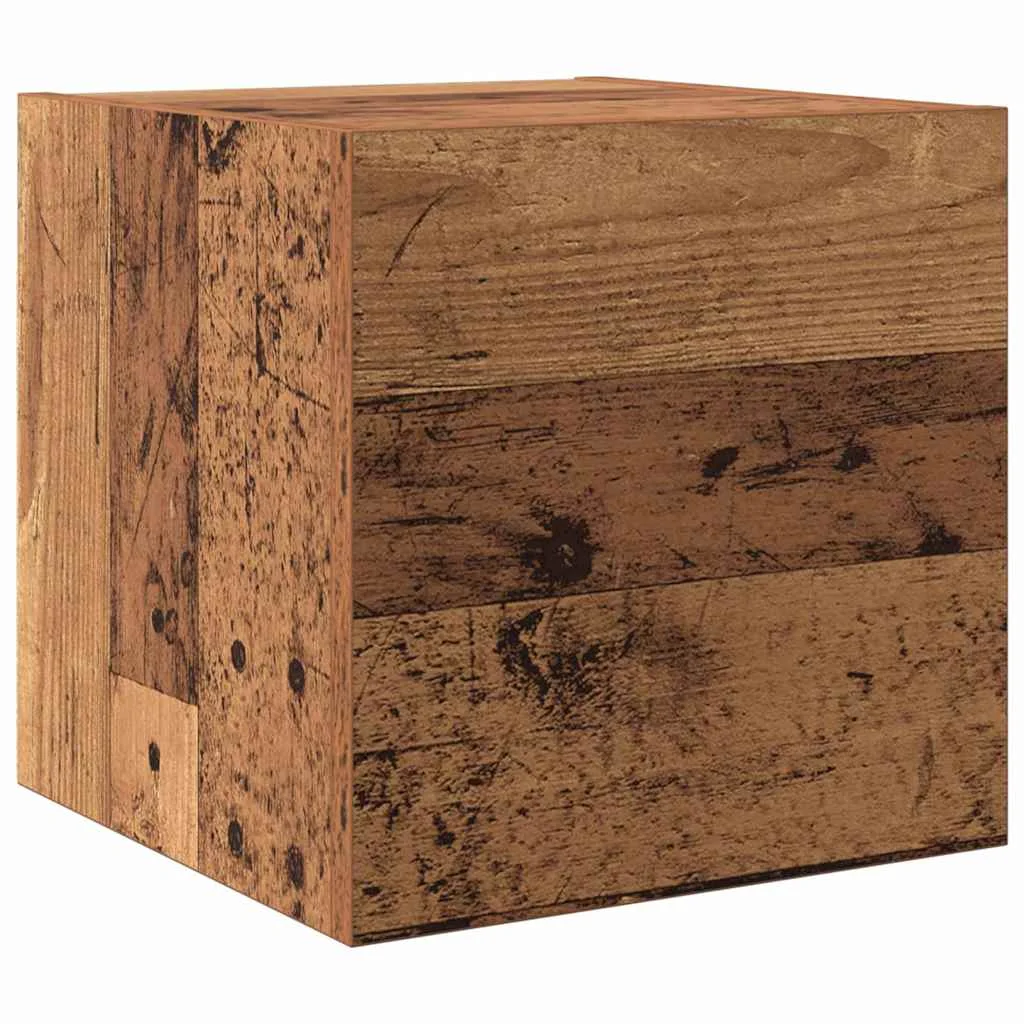 Zostava TV skriniek 6 pcs Staré drevo 100 x 30 x 30 cm drevo