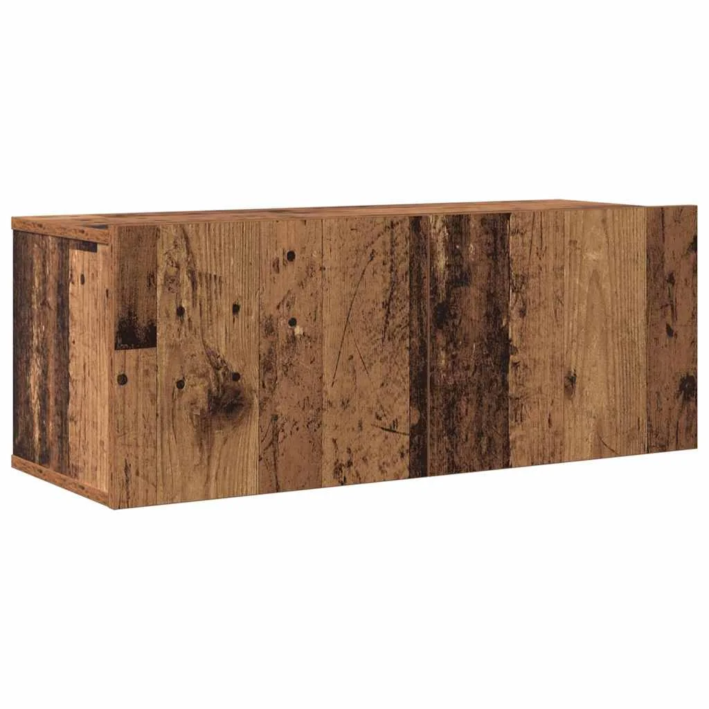 Zostava TV skriniek 6 pcs Staré drevo 80 x 30 x 30 cm drevo
