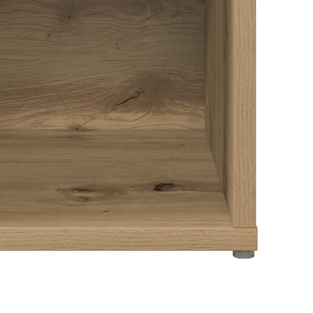 TV skrinka 4 pcs dub artisan 37 x 35 x 107,5 cm