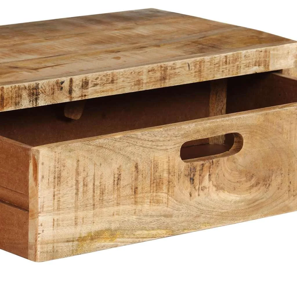 TV stolík (118-200) x 30 x 40 cm masívne drevo mango