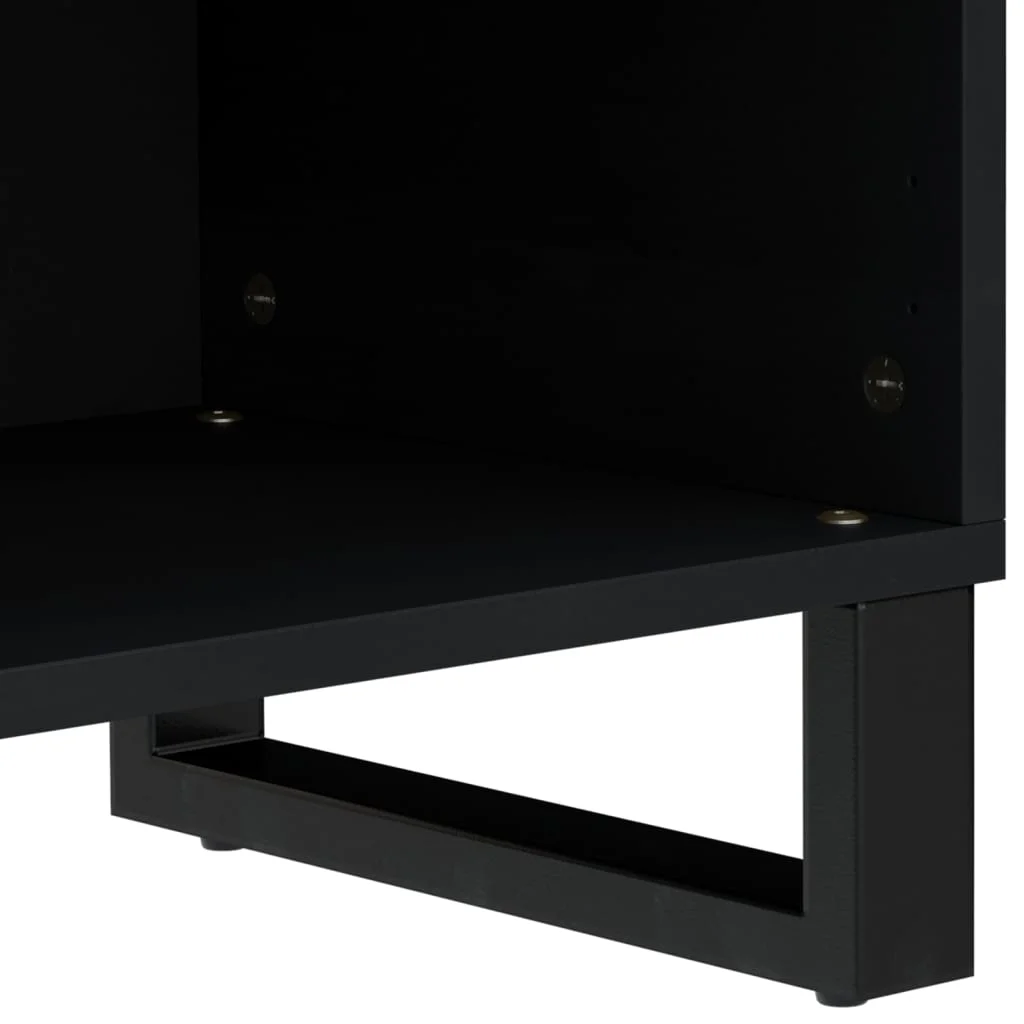 TV skrinka 80x33x46 cm masívny mangovník a spracované drevo