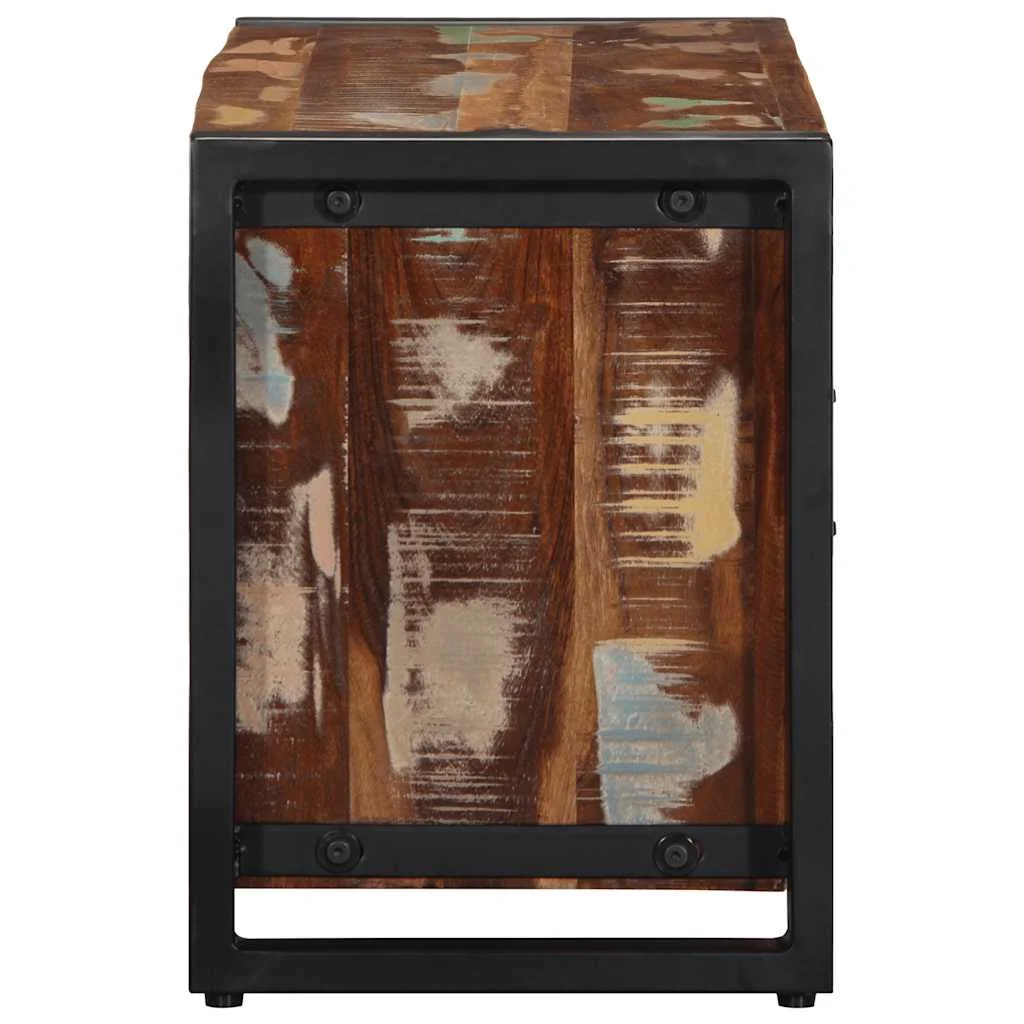 TV skrinka 80x30x40 cm Rekultivované masívne drevo