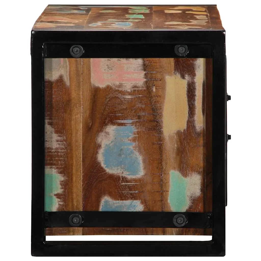 TV skrinka 80x30x35 cm Rekultivované masívne drevo