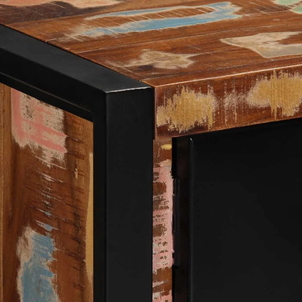 TV skrinka 80x30x35 cm Rekultivované masívne drevo