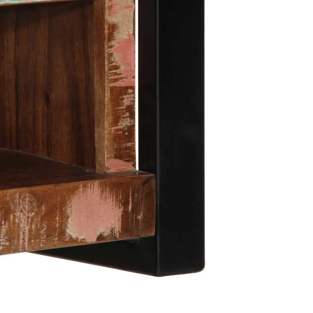 TV skrinka 80x30x35 cm Rekultivované masívne drevo