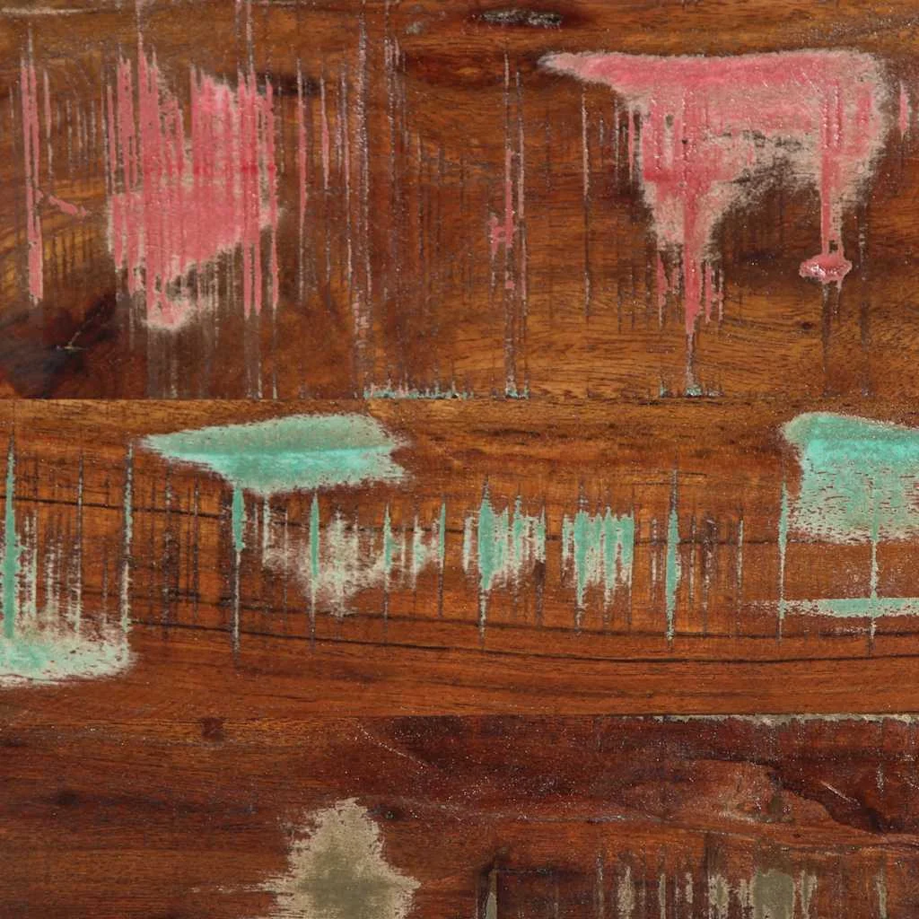 TV skrinka 80x30x35 cm Rekultivované masívne drevo