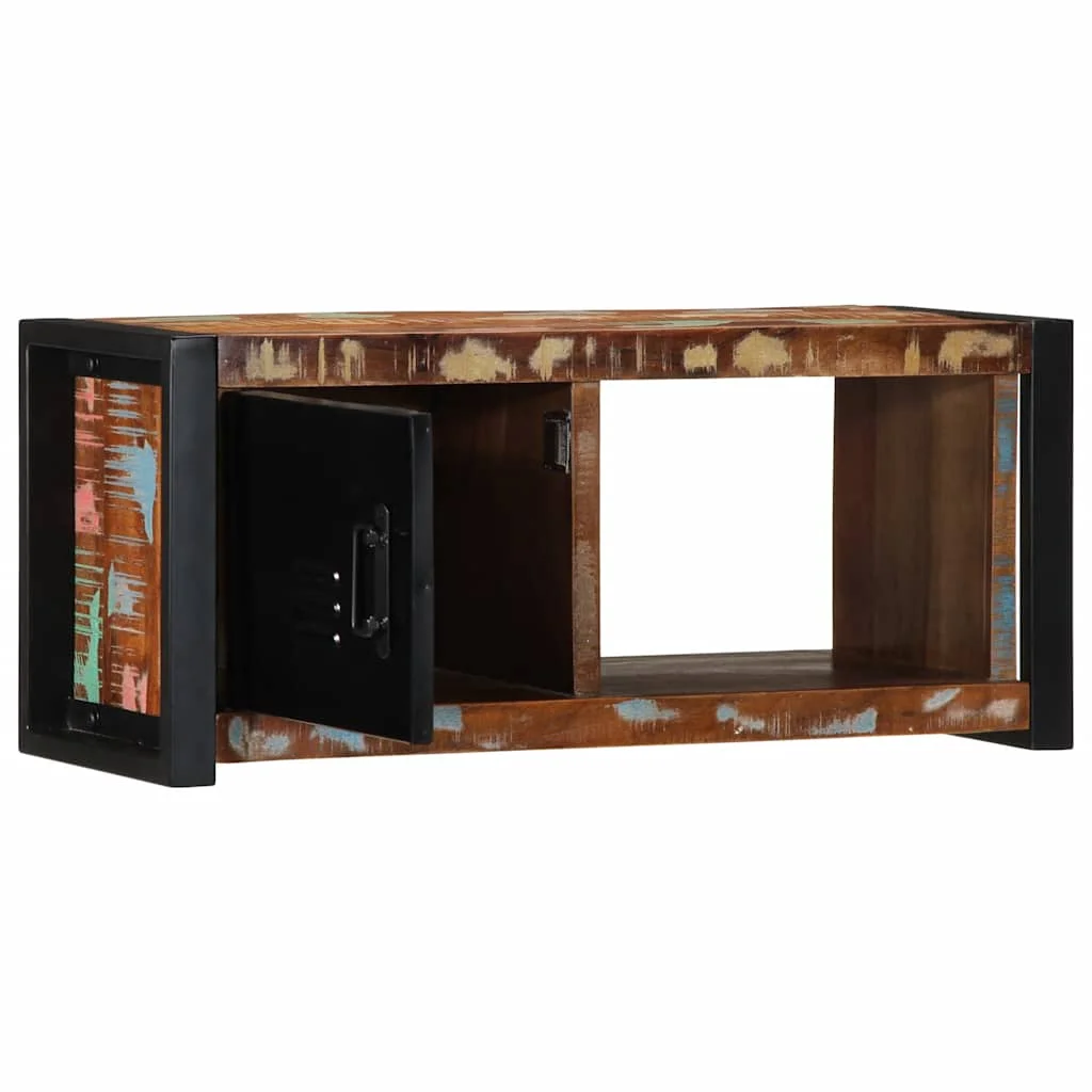 TV skrinka 80x30x35 cm Rekultivované masívne drevo