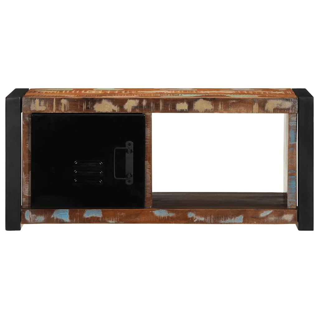 TV skrinka 80x30x35 cm Rekultivované masívne drevo