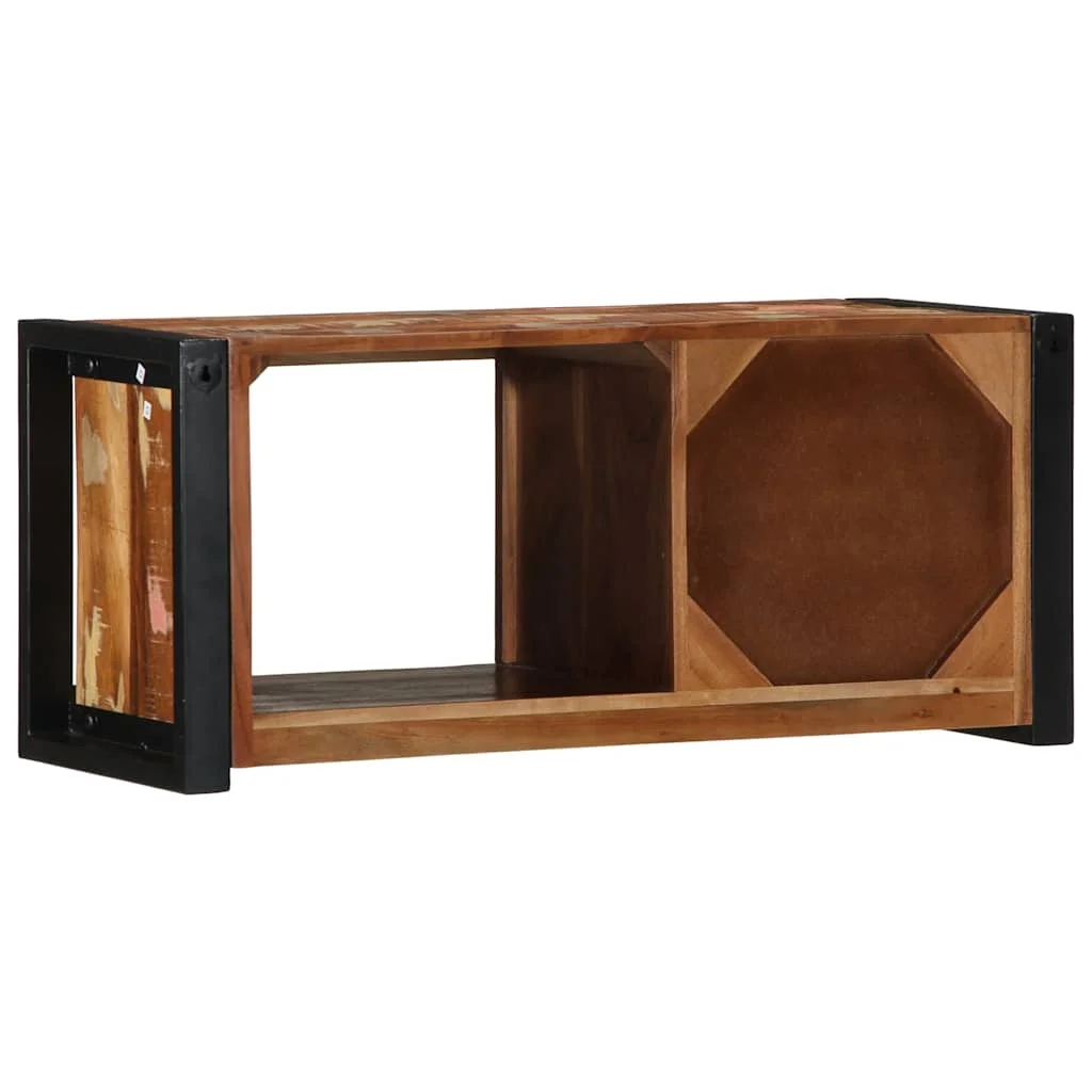 TV skrinka 80x30x35 cm Rekultivované masívne drevo