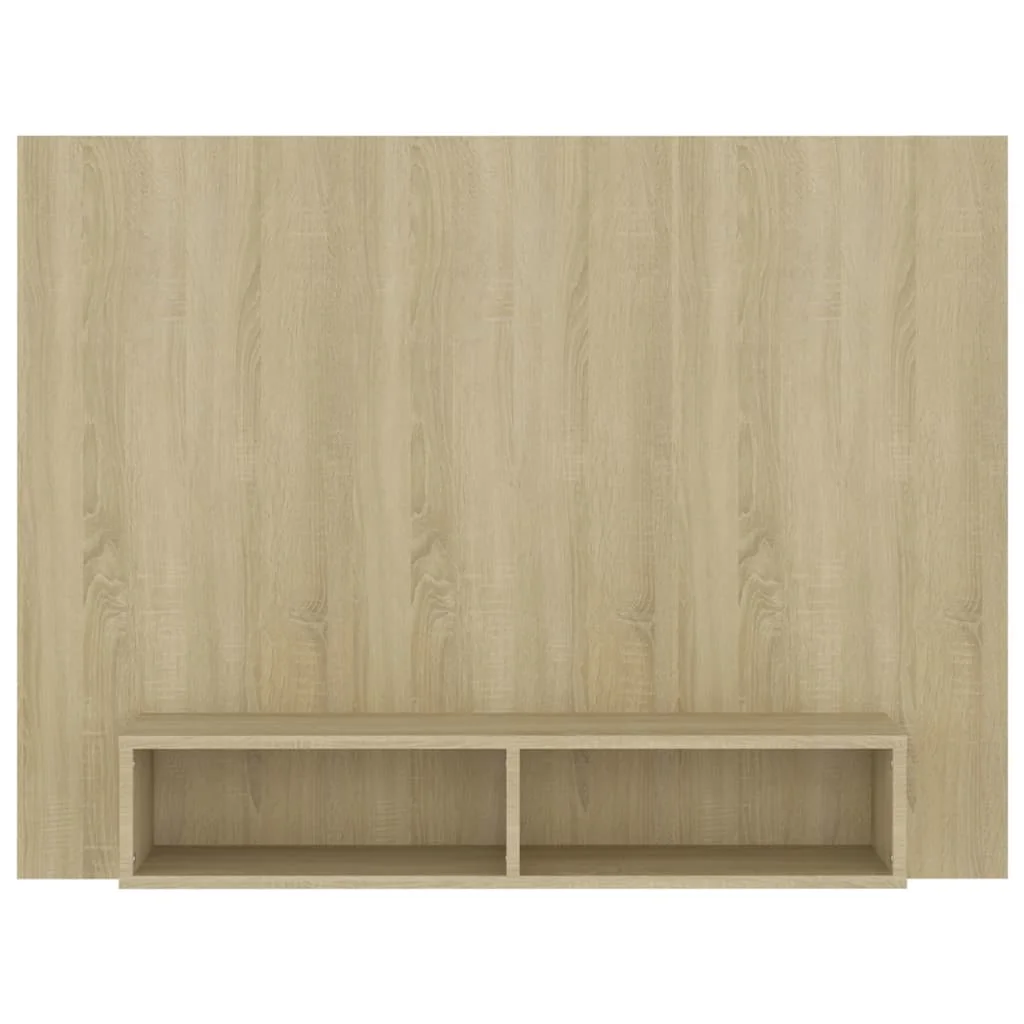 Nástenná TV skrinka dub sonoma 120x23,5x90 cm spracované drevo