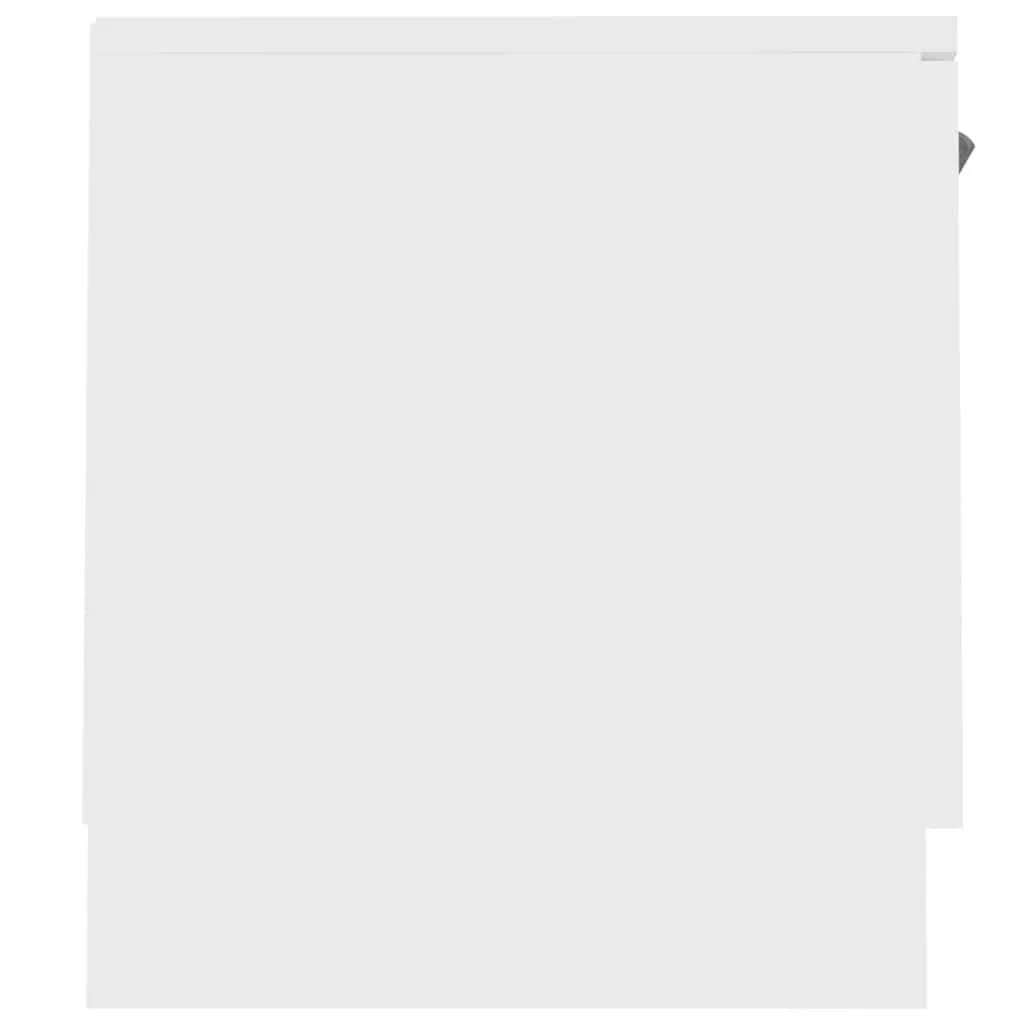 TV skrinka biela 140x35x40 cm, drevená