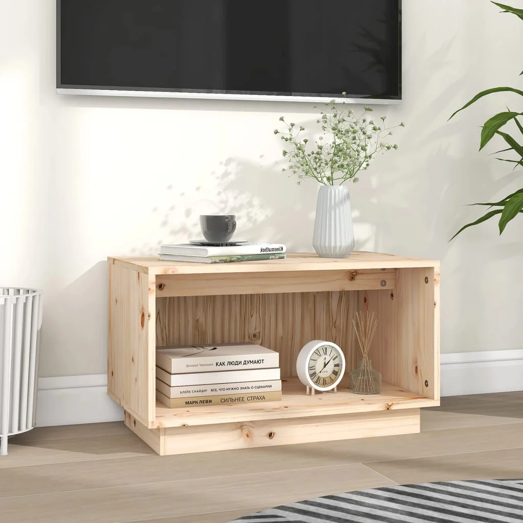 TV skrinka 60x35x35 cm masívna borovica