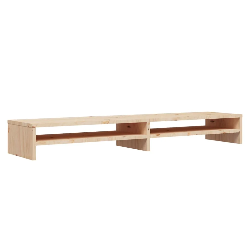Stojan na monitor 100x24x13 cm masívna borovica