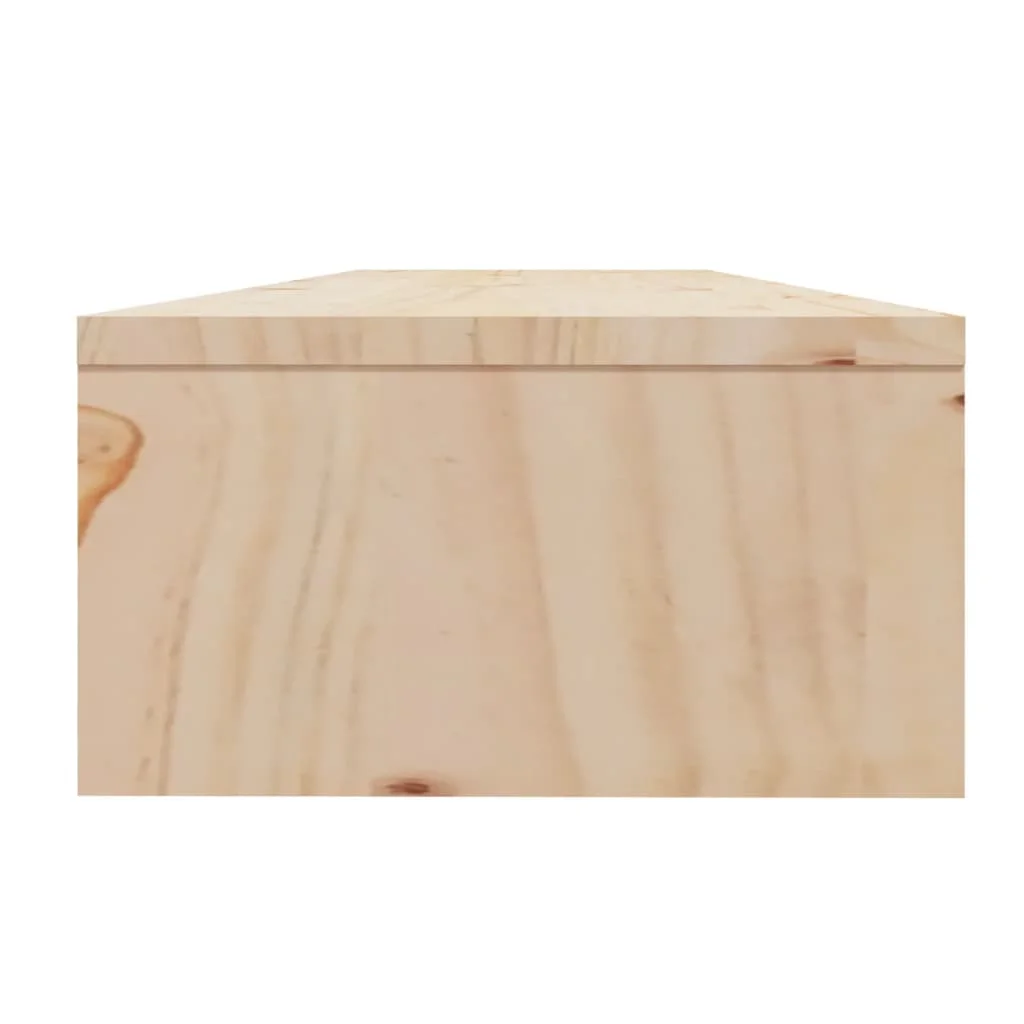Stojan na monitor 100x24x13 cm masívna borovica