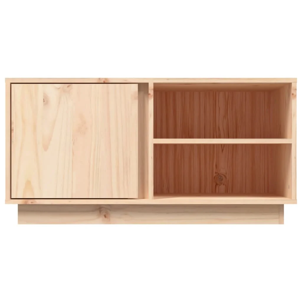 TV skrinka 80x35x40,5 cm masívna borovica