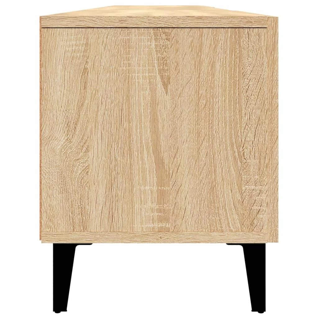 TV skrinka, dub sonoma, 180x31,5x40 cm, imitácia dreva