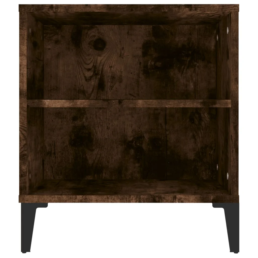 TV skrinka dymový dub 102x44,5x50 cm spracované drevo
