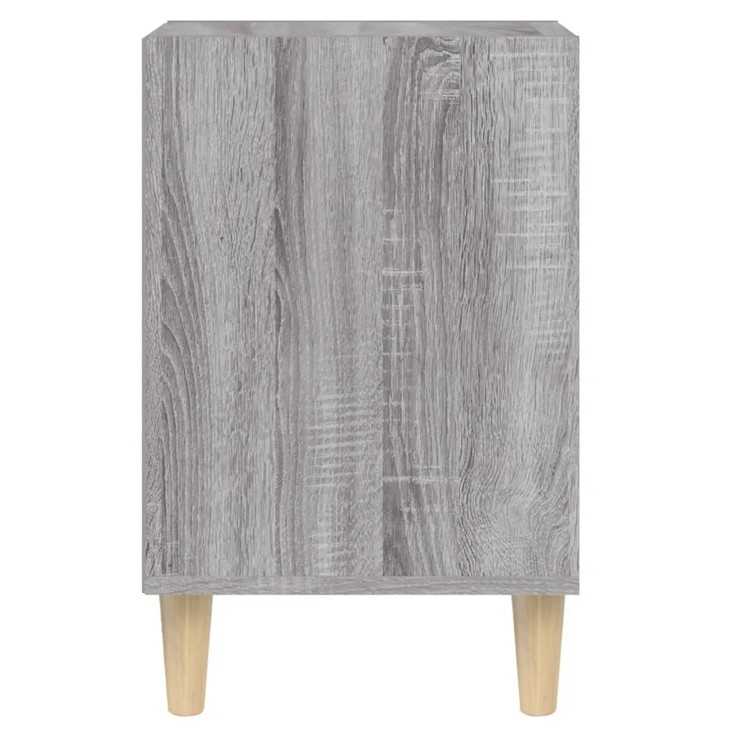 TV skrinka sivý dub sonoma 100x35x55 cm spracované drevo