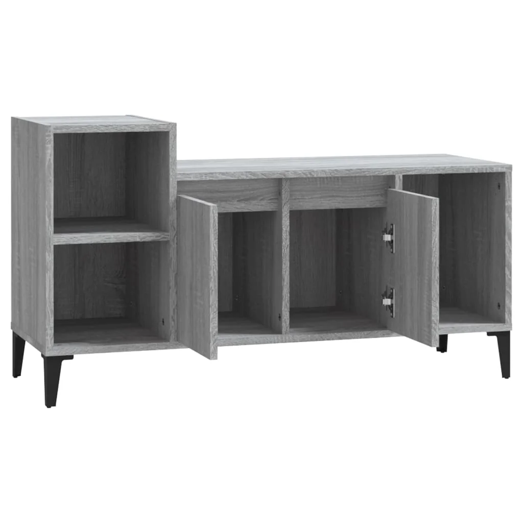 TV skrinka sivý dub sonoma 100x35x55 cm spracované drevo