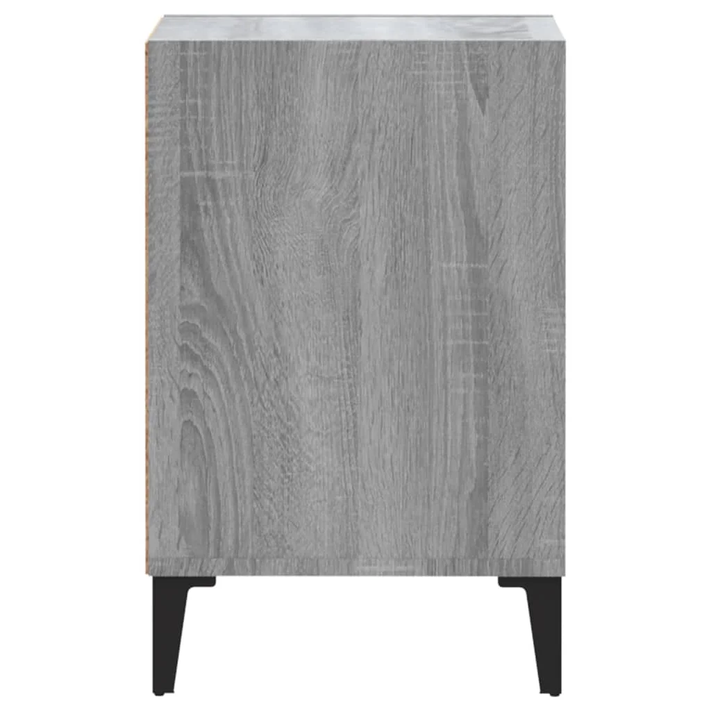 TV skrinka sivý dub sonoma 100x35x55 cm spracované drevo