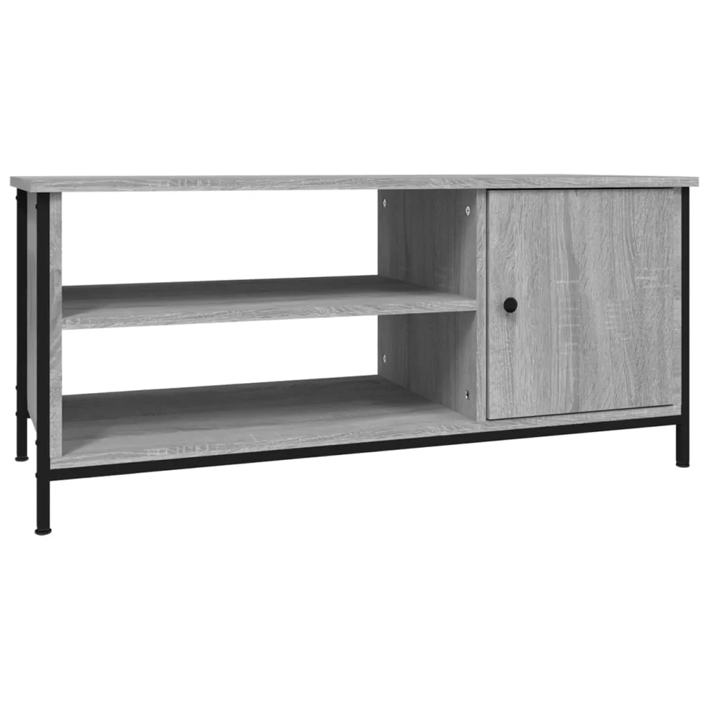 TV skrinka sivý dub sonoma 100x40x45 cm spracované drevo