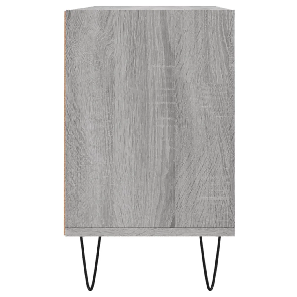 TV skrinka sivý dub sonoma 103,5x30x50 cm spracované drevo