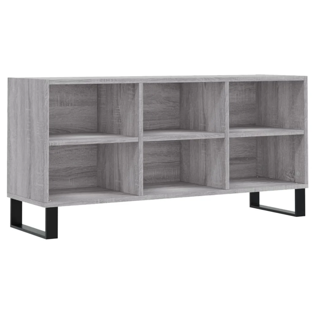 TV skrinka sivý dub sonoma 103,5x30x50 cm spracované drevo