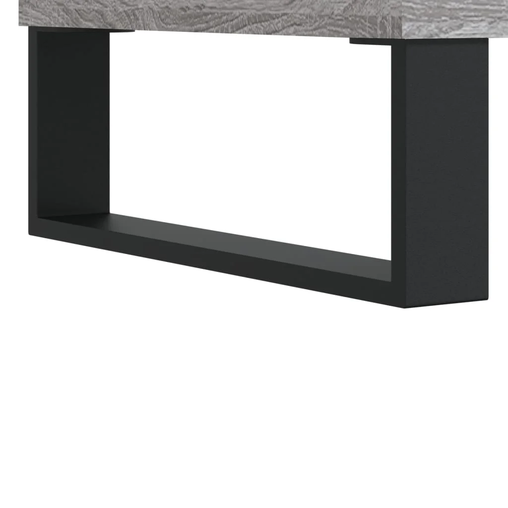 TV skrinka sivý dub sonoma 103,5x30x50 cm spracované drevo