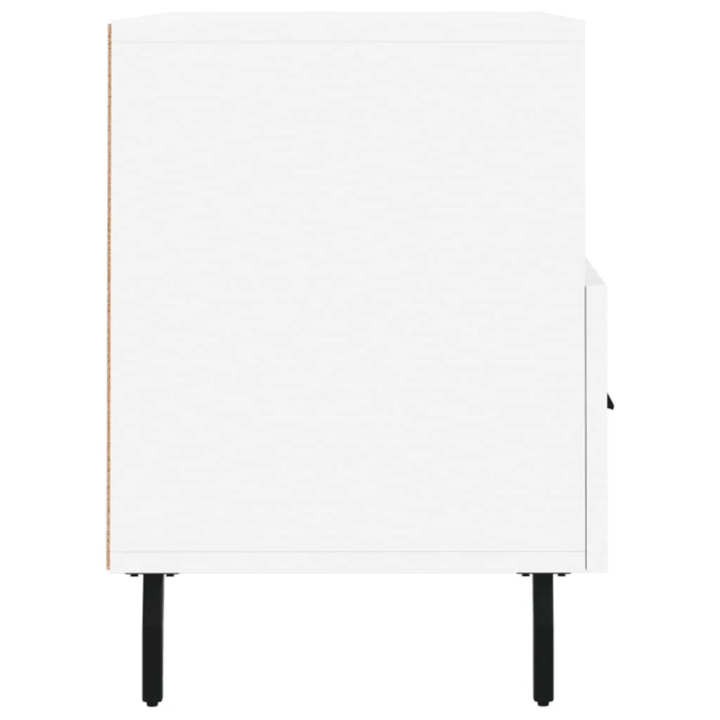TV skrinka biela 80x36x50 cm spracované drevo