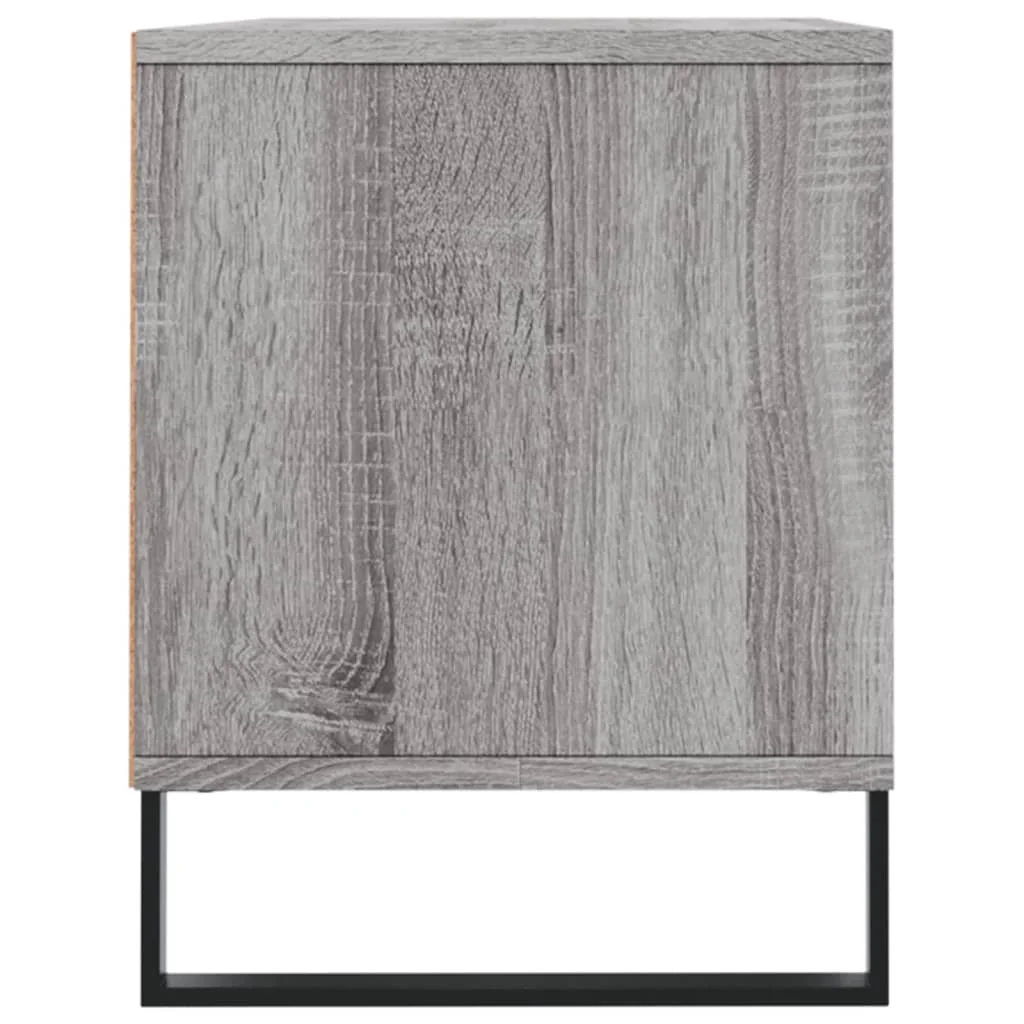 TV skrinka sivý dub sonoma 100x34,5x44,5 cm spracované drevo