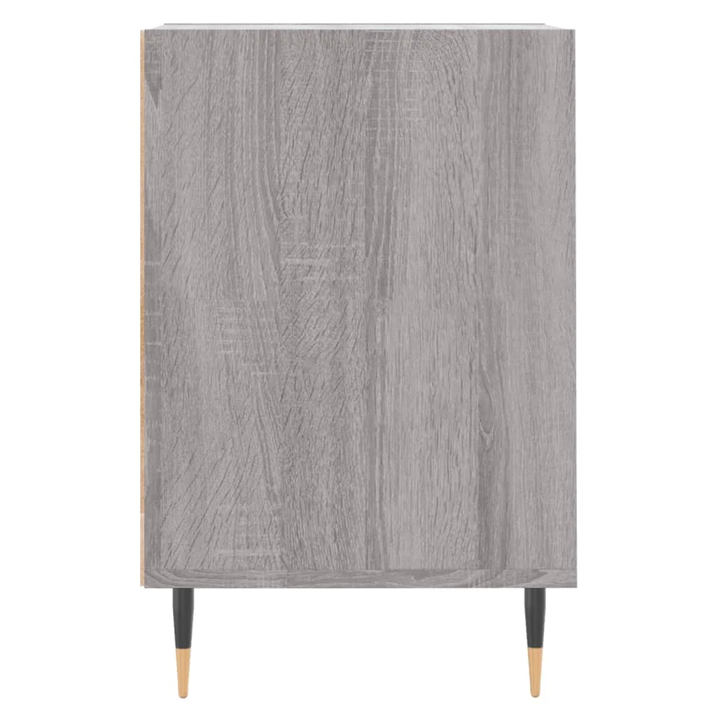 TV skrinka sivý dub sonoma 160x35x55 cm spracované drevo