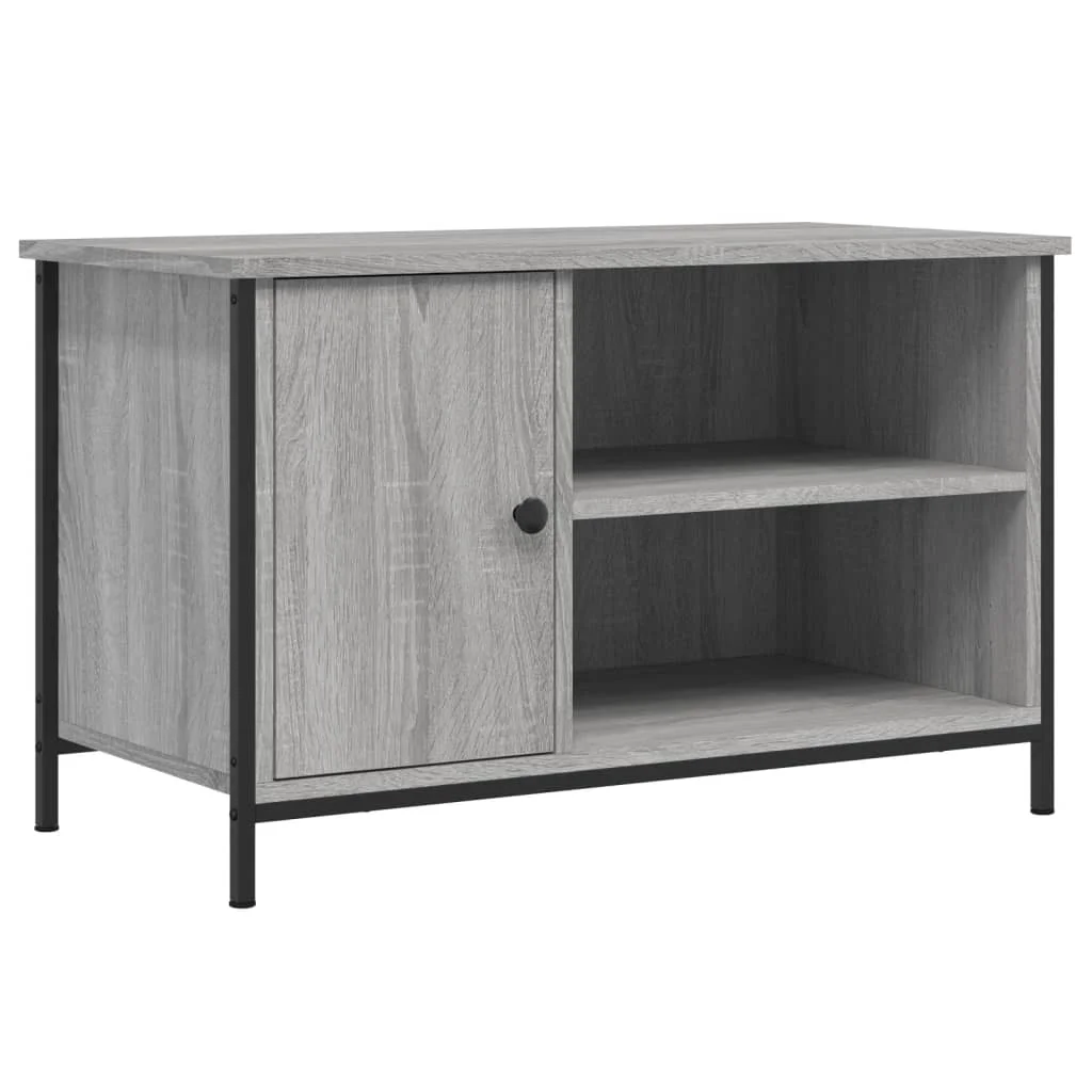 TV skrinka sivý dub sonoma 80x40x50 cm spracované drevo
