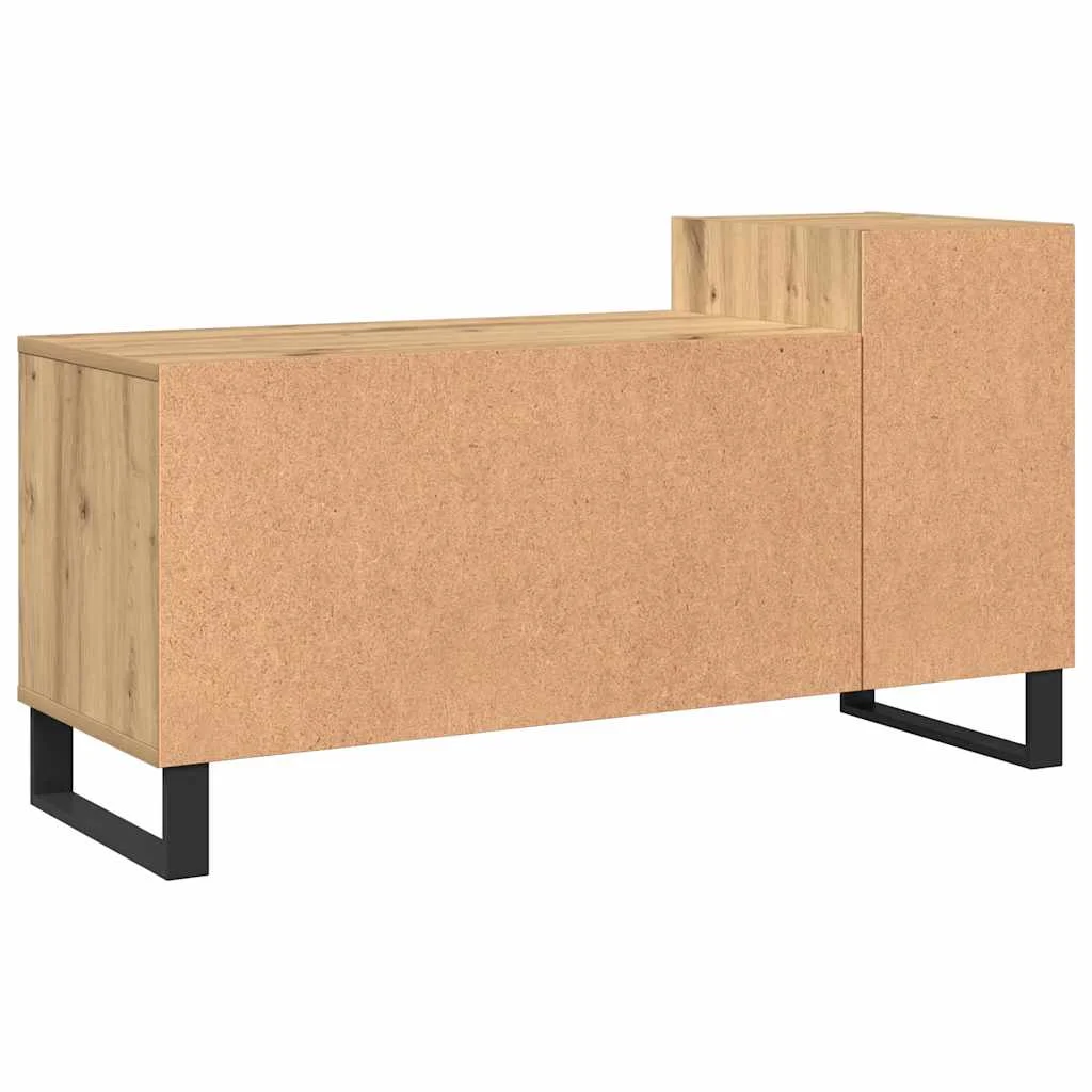 TV skrinka dub artisan 100x35x55 cm spracované drevo