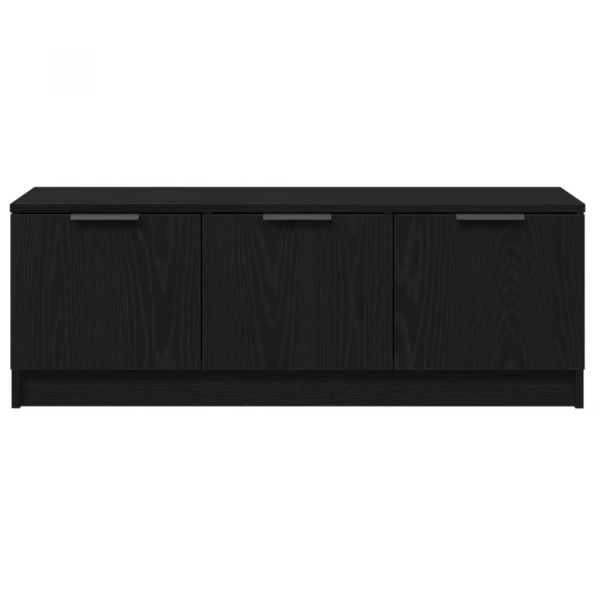 TV stolík čierny dub 102x35x36,5 cm z inžinierskeho dreva