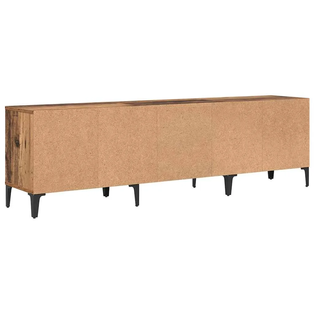 TV skrinka so zásuvkou Staré drevo 150 x 30 x 45 cm