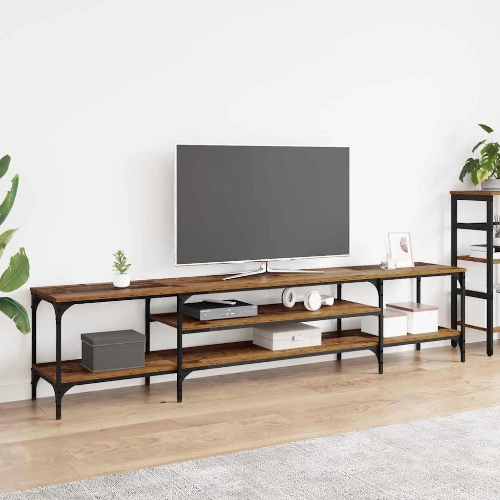 TV skrinka Staré drevo 201 x 35 x 45 cm