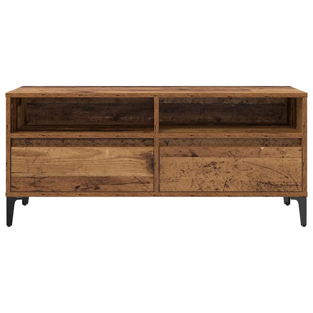 TV skrinka so zásuvkou Staré drevo 100 x 34,5 x 44,5 cm