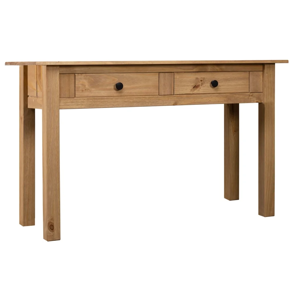 Konzolový stôl 110x40x72 cm, borovicový masív Panama Range