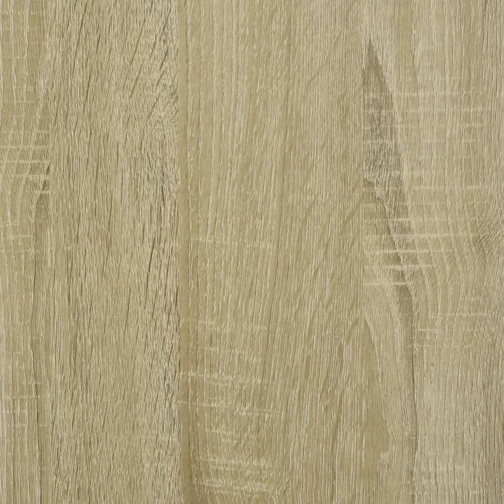 Bočný stolík dub sonoma 40x30x75 cm spracované drevo
