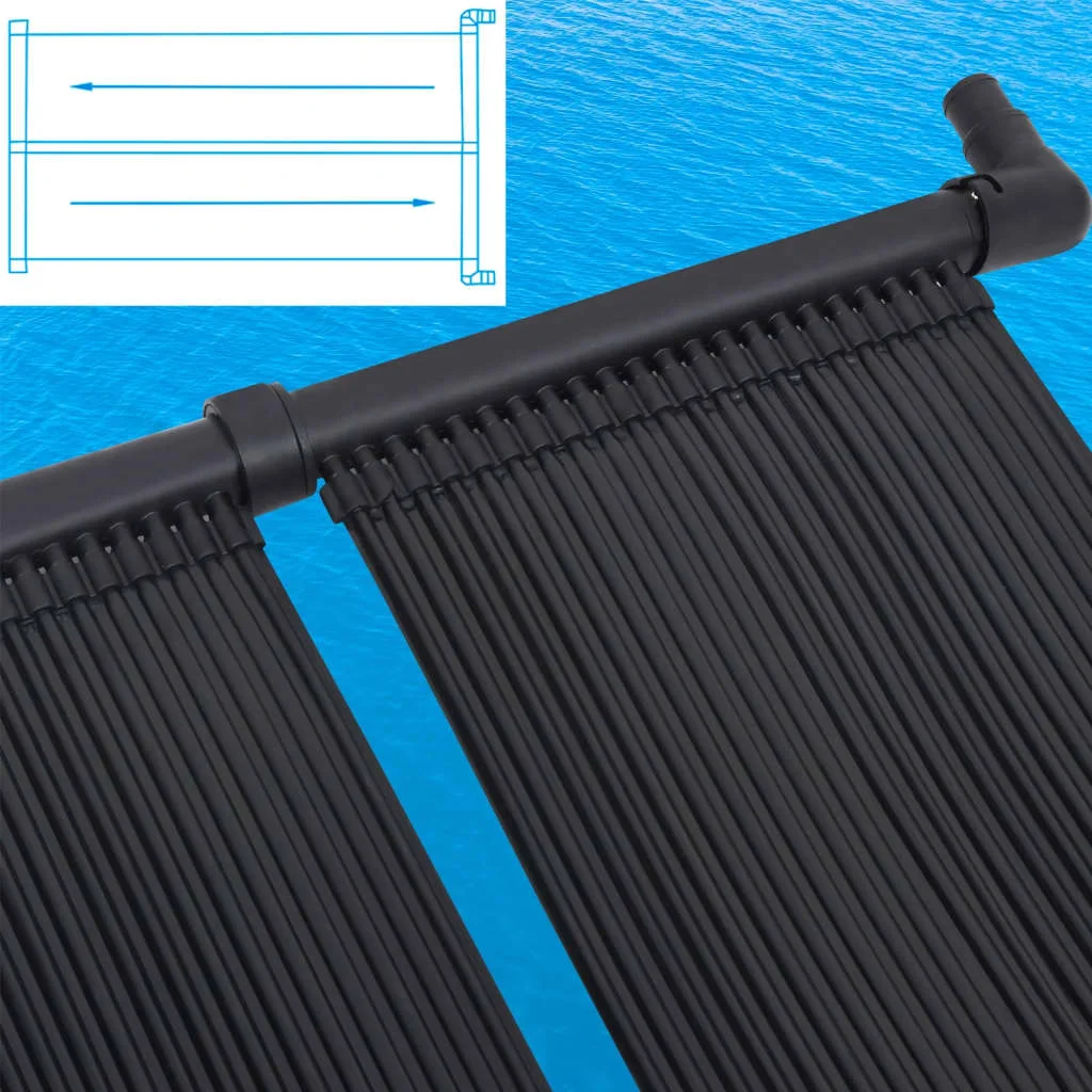 Solárny panel na ohrev vody v bazéne 2 ks 80x310 cm