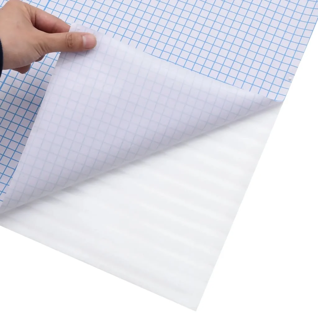 Okenná fólia matná dizajn s pruhmi 45x2000 cm PVC