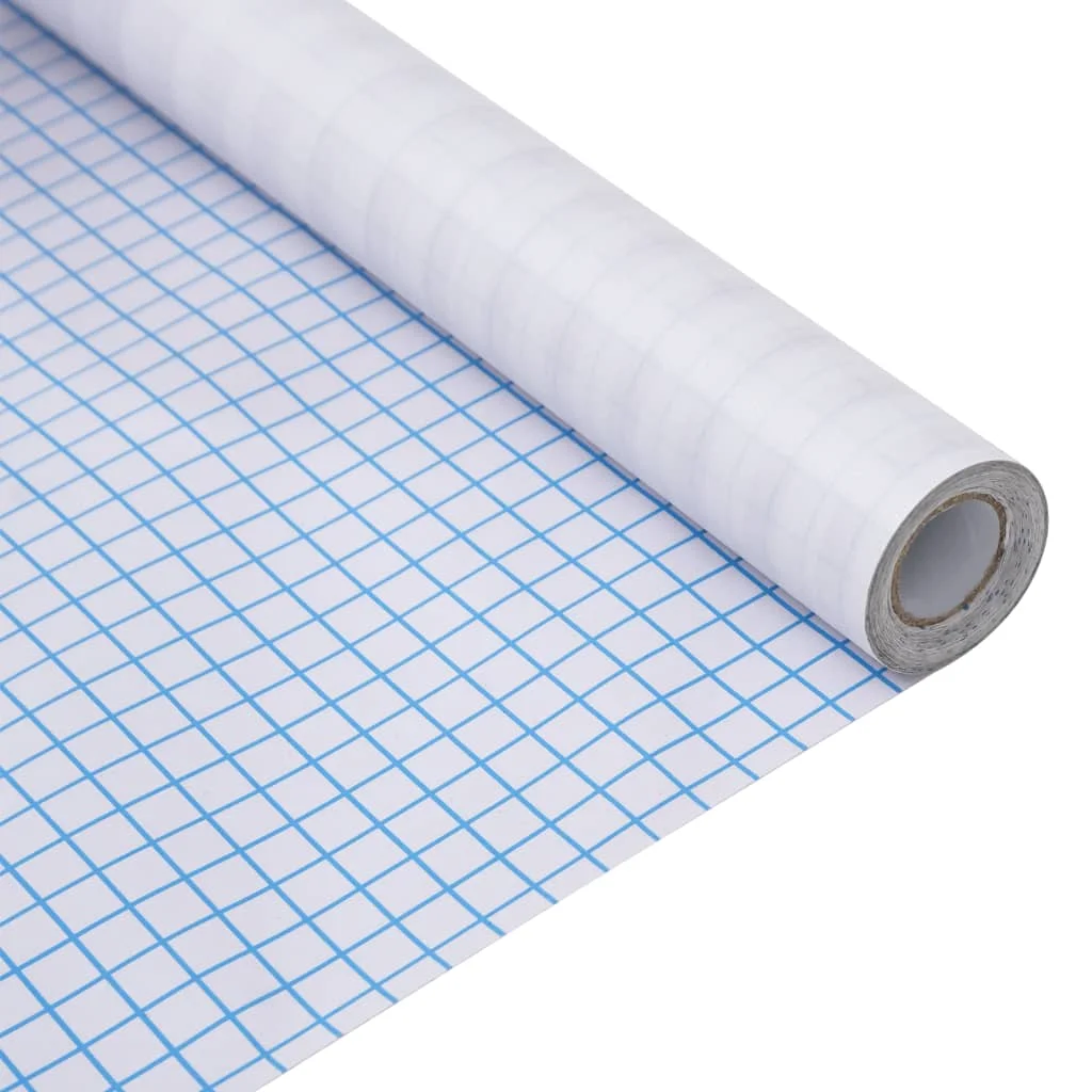 Okenná fólia matná dizajn s pruhmi 45x2000 cm PVC