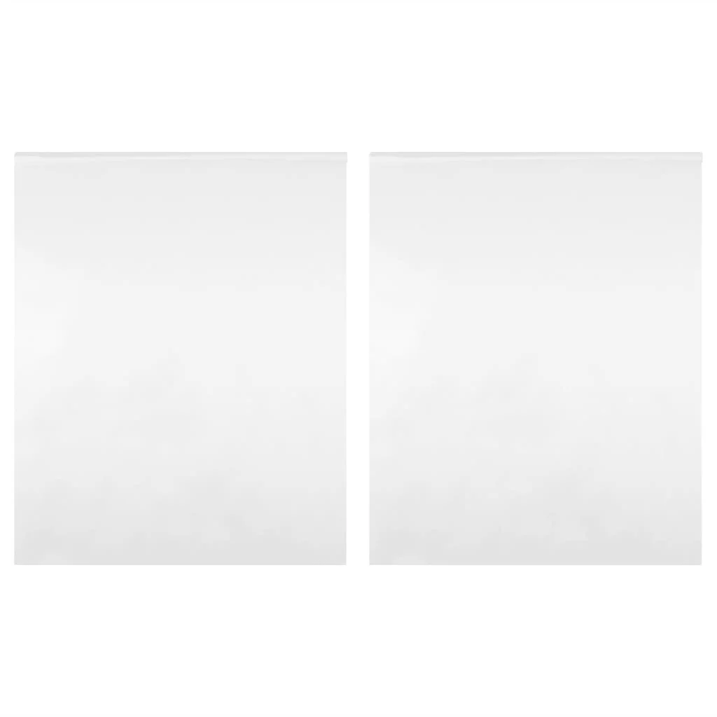 Zrkadlové fólie 2 ks samolepiace 90x150 cm PET